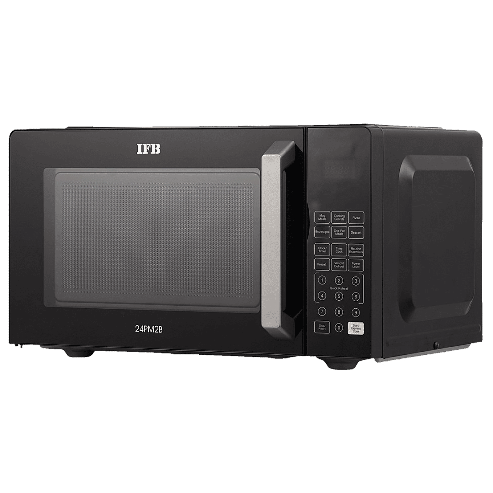 Buy IFB 24PM2B 24L Solo Microwave Oven with Multi Stage Cooking (Black) Online Croma